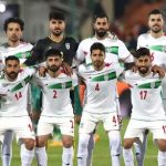پوستر فدراسیون فوتبال برای دیدار با الجزایر/ عکس