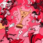 فیگور قهرمانان سری‌آ را ببینید!