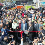 دوربرگردان غیرهمسطح المهدی به بهره‌برداری رسید