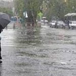 وقوع بارش‌های پراکنده در آذربایجان‌ غربی