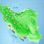 ورود سامانه بارشی به کشور