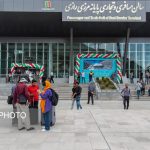 تردد بیش از یک میلیون و ۱۵۰ هزار نفر از پایانه مرزی رازی