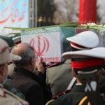 پیکر ۴ شهید گمنام آذربایجان‌غربی تشییع شد