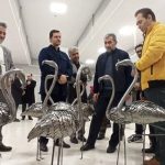 نمایشگاه جشنواره هنرهای تجسمی فجر آذربایجان‌غربی گشایش یافت