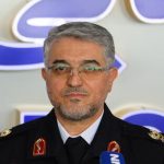 برخورد با پلاک مخدوش در جاده و شهر