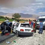 ۱۴ هزار و ۲۳۴ کشته بر اثر تصادفات در ۸ ماه