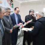 بازدید ۴۸نفر از مدیران قضایی استان و قضات دادگستری خوی از زندان این شهرستان