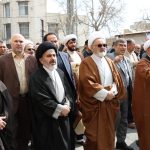 نمازگزاران ارومیه ای در محکومیت جنایات غزه راهپیمایی کردند
