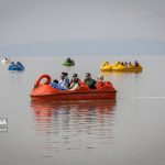 سلام گردشگران به نگین فیروزه‌ای ایران
