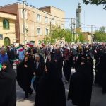 مردم آذربایجان‌غربی در حمایت از سپاه و مقاومت مردم غزه همصدا شدند