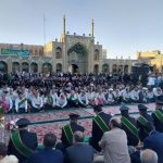 دعای توسل به نیت سلامتی رئیس جمهور و هیات همراه