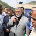 رهاسازی آزمایشی فاز دوم طرح آبرسانی به دریاچه ارومیه از کانال بادین‌آباد