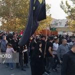 پیاده رویی جاماندگان اربعین در ارومیه برگزار شد