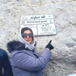 بانوی خویی فاتح دماوند