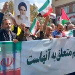 برگزاری راهپیمایی محکومیت جنایات رژیم صهیونیستی در ارومیه