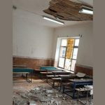 جزئیاتی از حادثه ریزش سقف یک کلاس در ارومیه