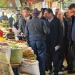 بازدید استاندار آذربایجان‌غربی از بازار قدیمی ارومیه