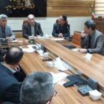 جلسه شورای حفاظت از منابع آب به ریاست فرماندار شهرستان ارومیه برگزار شد.