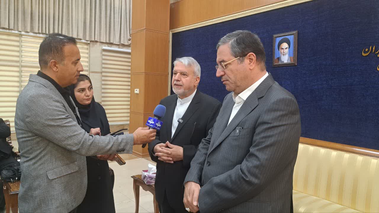 صالحیامیری در بدو ورود به ارومیه:مسیر توسعه آذربایجانغربی، مسیر شکوفایی ایران است/ حمایت از بخشخصوصی، راهبرد اصلی دولت چهاردهم