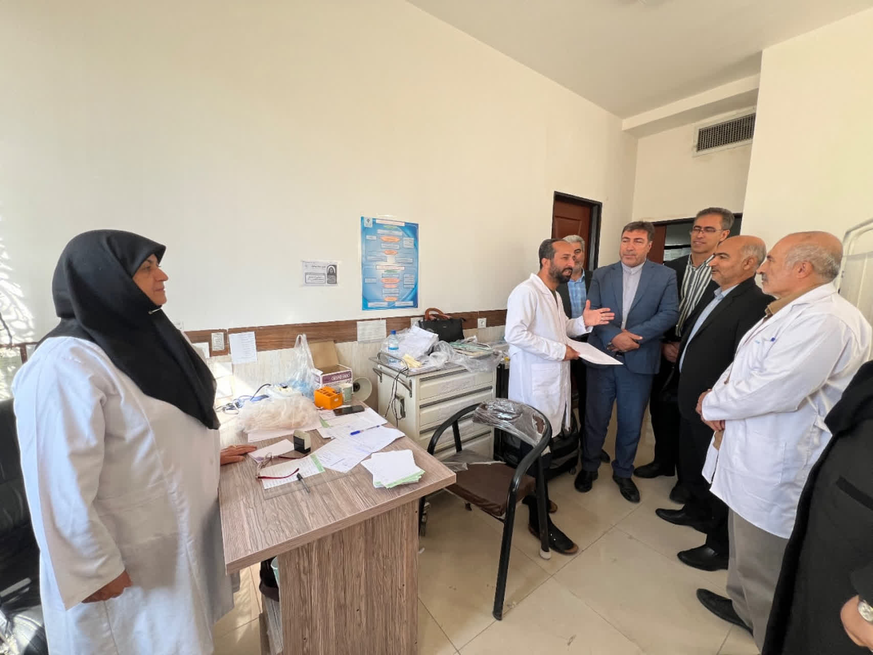 عرضه خدمات درمانی به ارزش ۵۰ میلیارد ریال توسط اردوی جهادی پزشکی شهید مهدی مولانیا در بخش انزل منطقه ارومیه