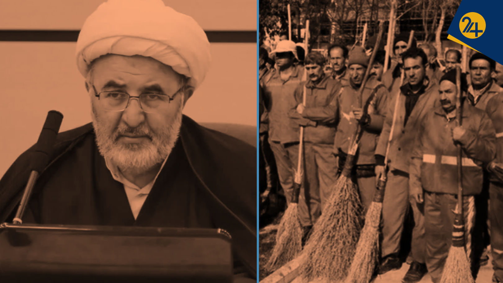 از رویتان رد میشوم، دیهاش را میدهم» | ماجرای عبور خودروی عضو شورای شهر زنجان از روی پای یک پاکبان چیست؟